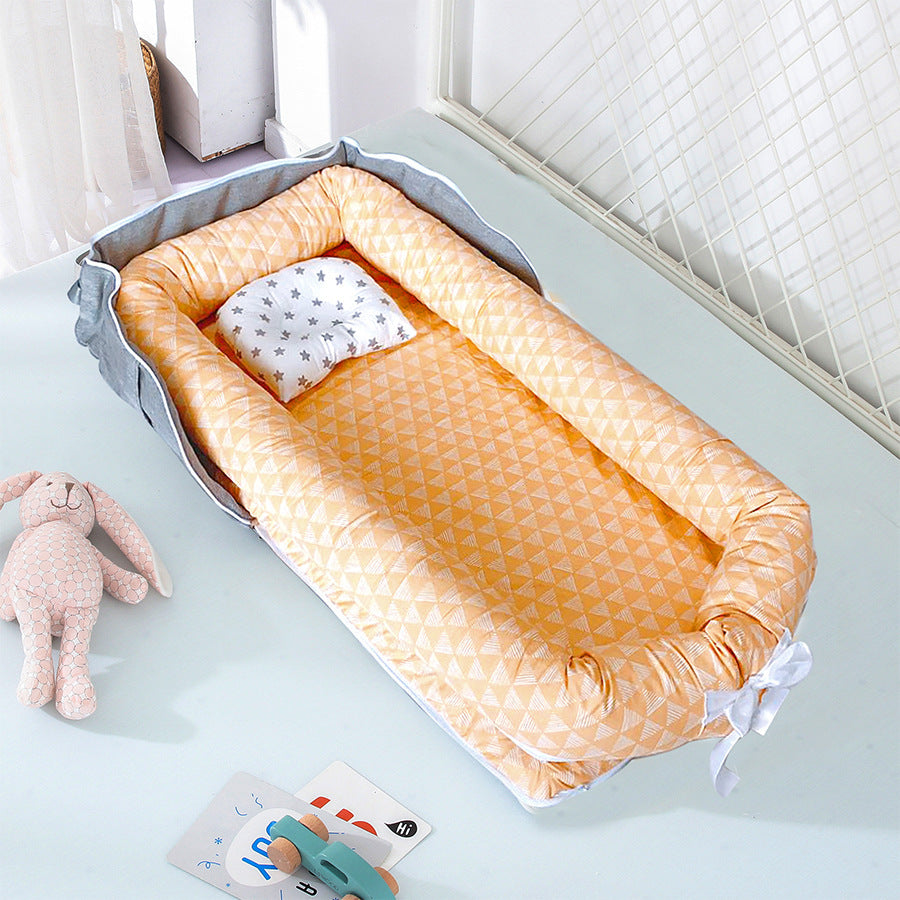 Lit rembourrer portable pour bebe