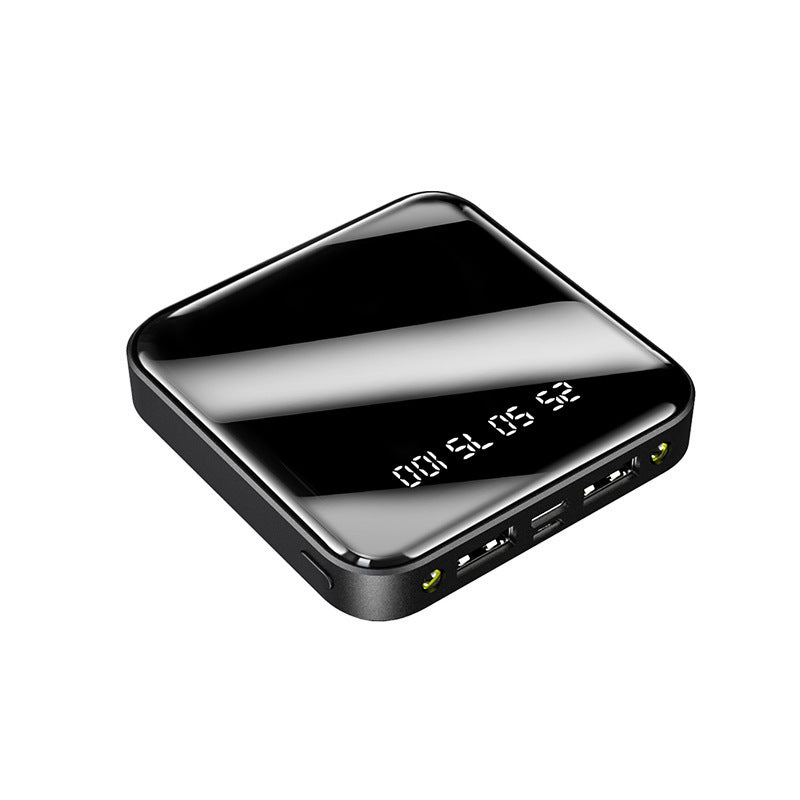 Batterie externe portable avec miroir intégrer