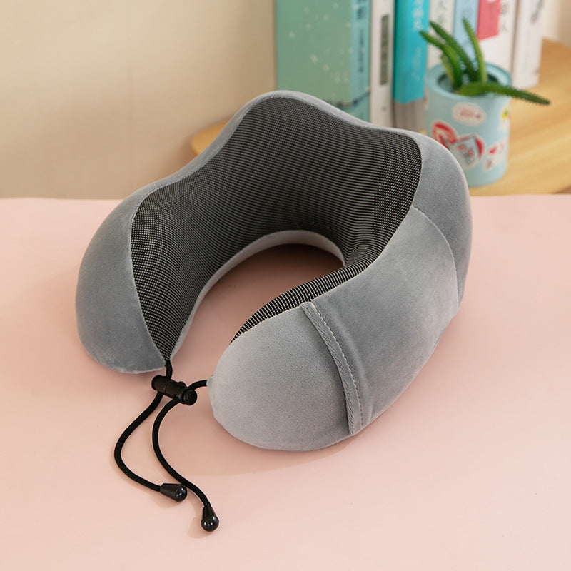 Coussin de voyage à mémoire de forme