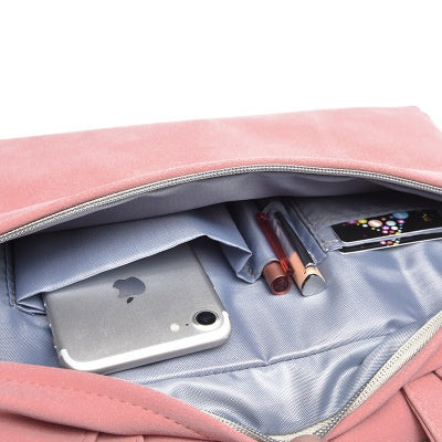 Sac d'ordinateur polyvalent pour femme