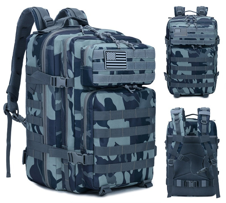 Sac tactique militaire extensible