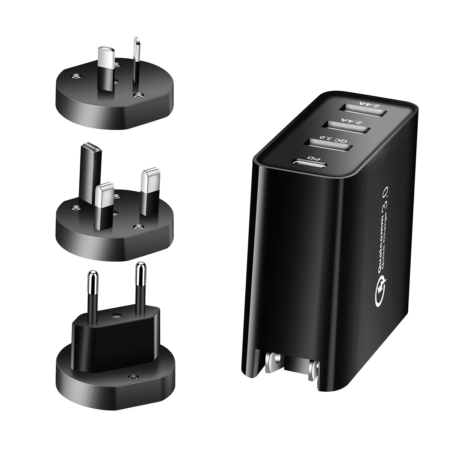 Chargeur de téléphone portable universel
