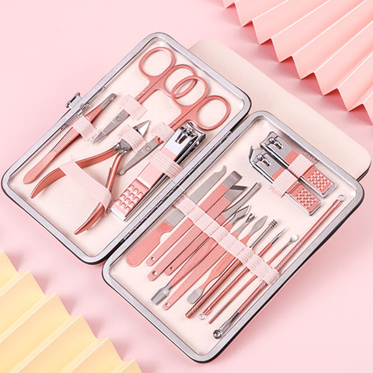 set manucure et pédicure portable