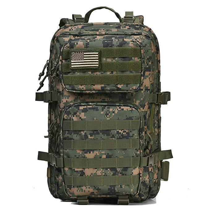 Sac tactique militaire extensible