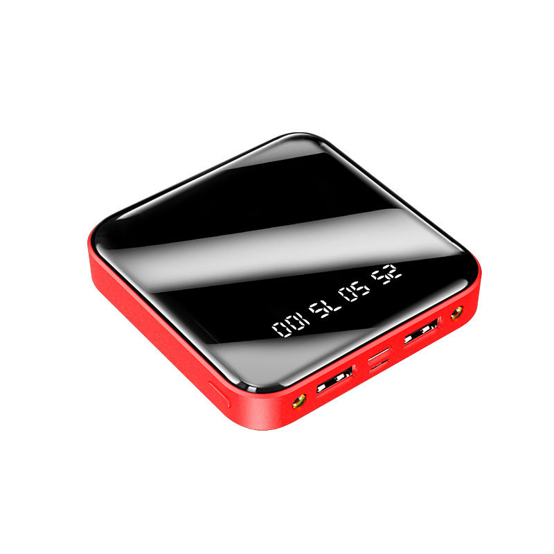 Batterie externe portable avec miroir intégrer