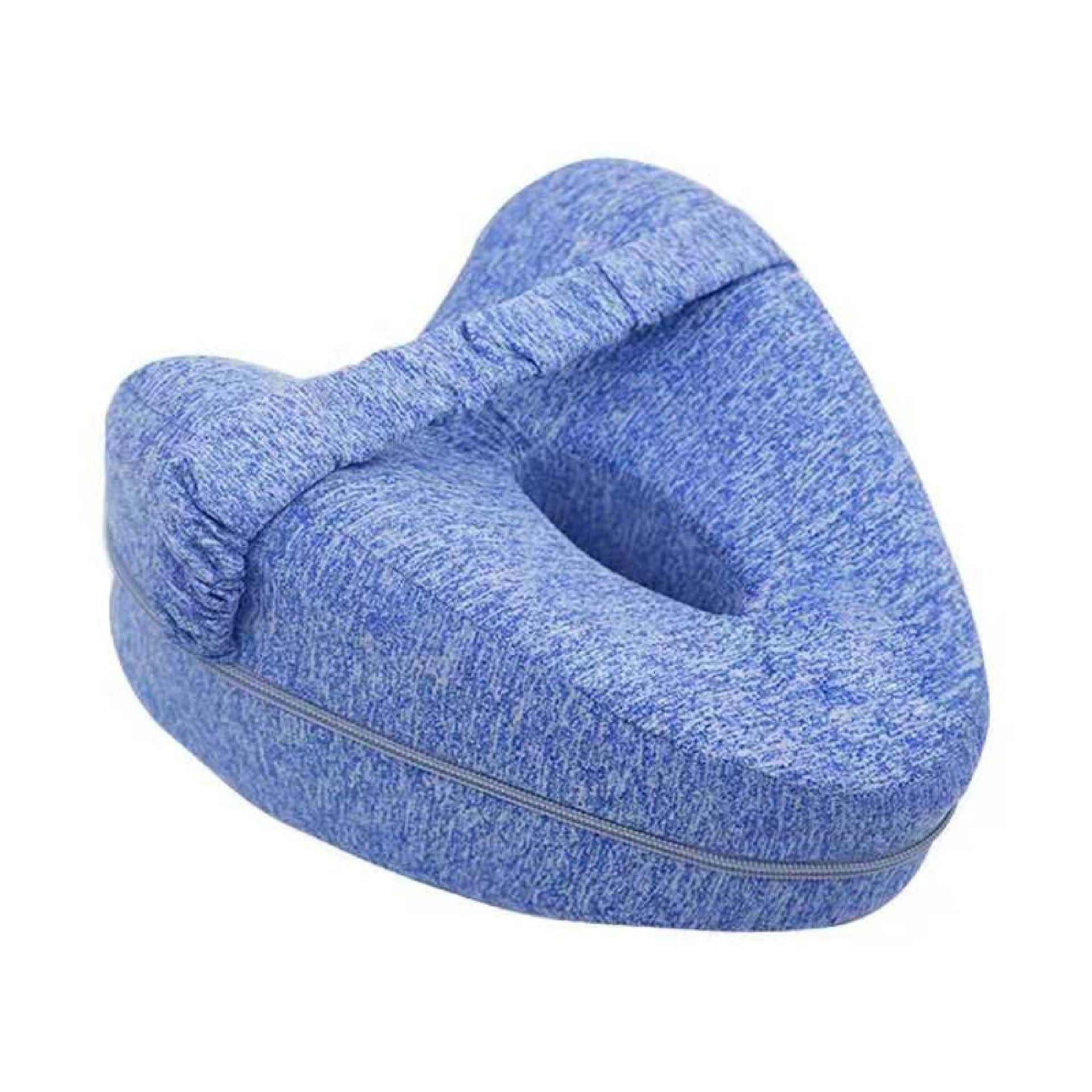 Oreiller confort ergonomique pour jambe
