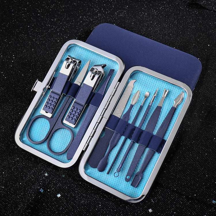 set manucure et pédicure portable
