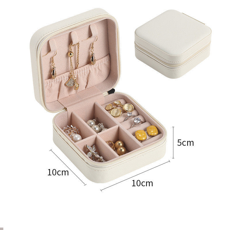 Boite de rangements portable pour bijoux et accessoires