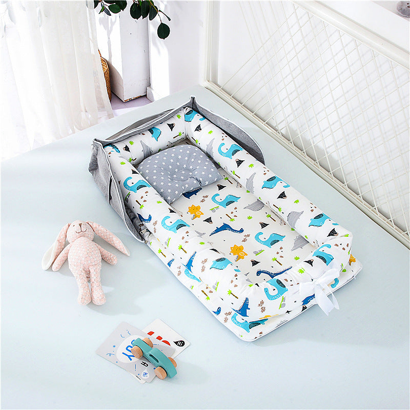Lit rembourrer portable pour bebe
