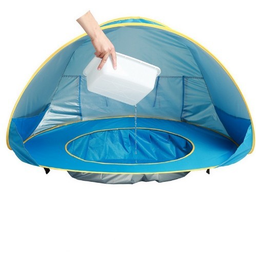 Piscine pour bebe avec protection anti UV