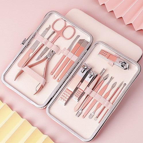 set manucure et pédicure portable