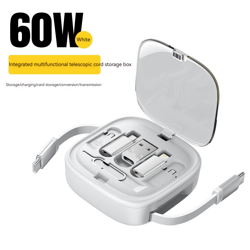 Batterie universelle portable avec longueur ajustable.