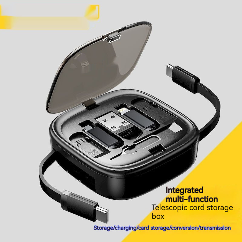 Batterie universelle portable avec longueur ajustable.