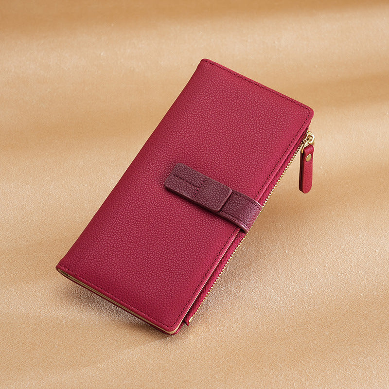 Grand porte feuille pour femme.