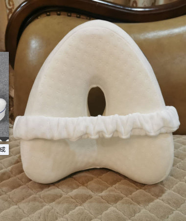Oreiller confort ergonomique pour jambe