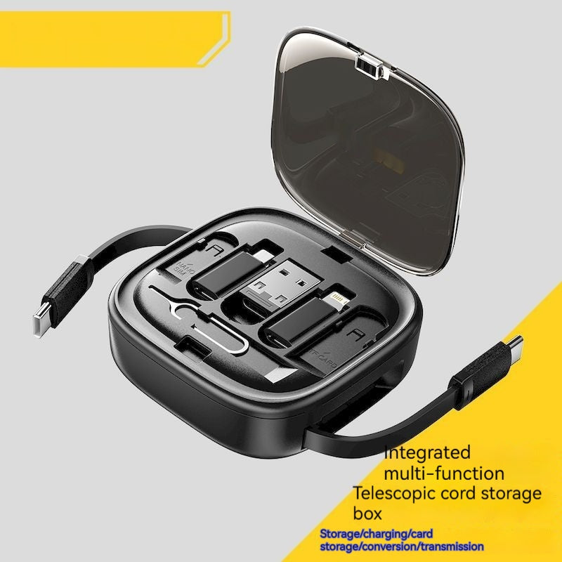 Batterie universelle portable avec longueur ajustable.