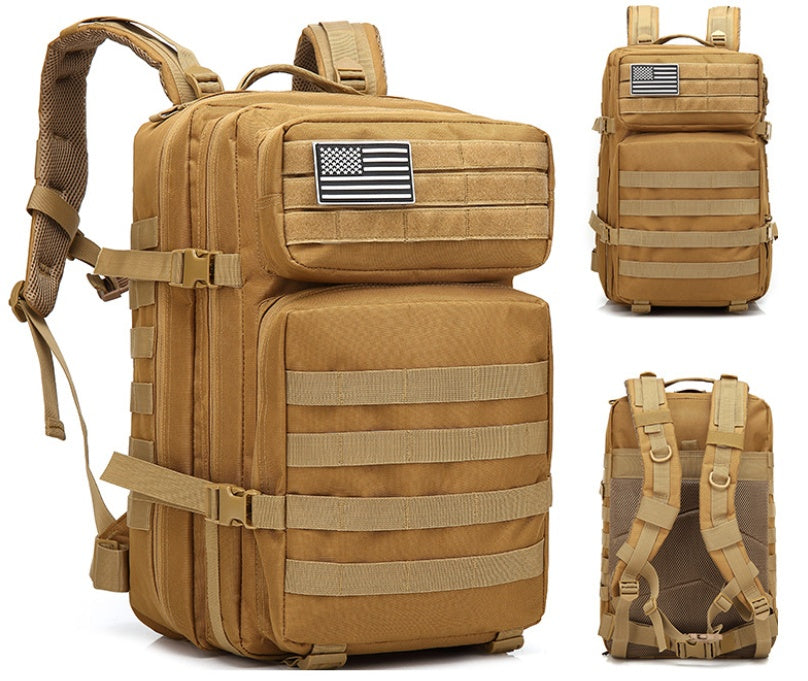 Sac tactique militaire extensible