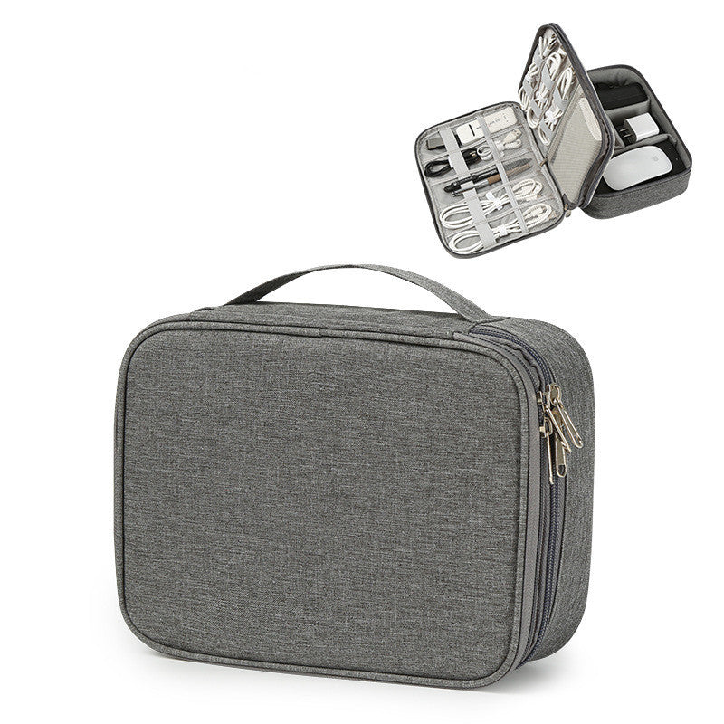 Sac de rangement pour câble et accessoires de charges.