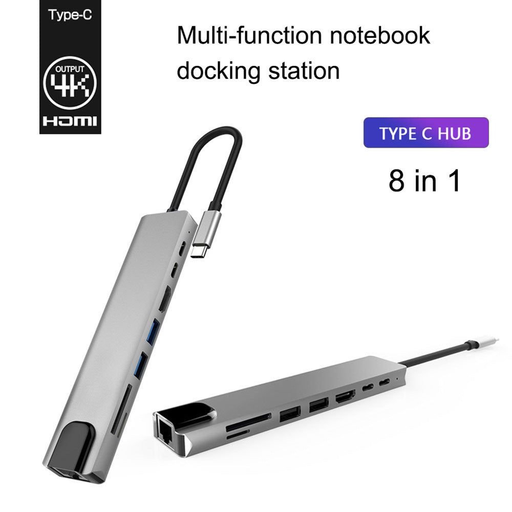 Splitter 8 port portable alu