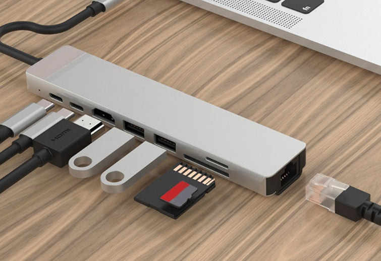 Splitter 8 port portable alu