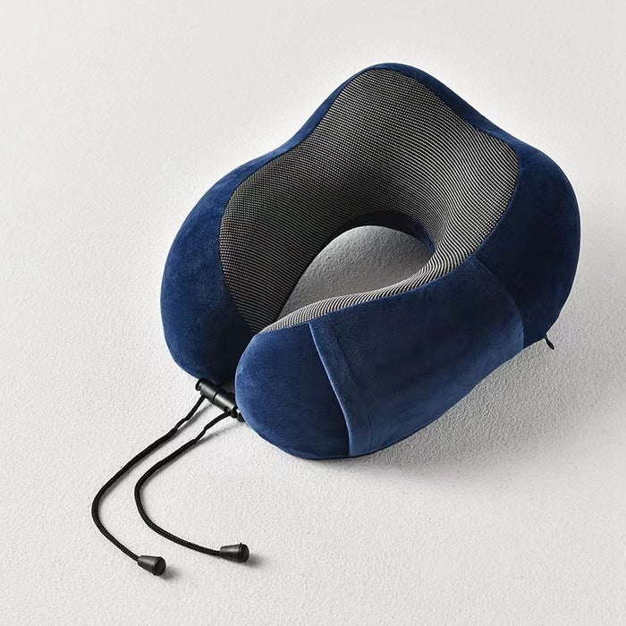 Coussin de voyage à mémoire de forme