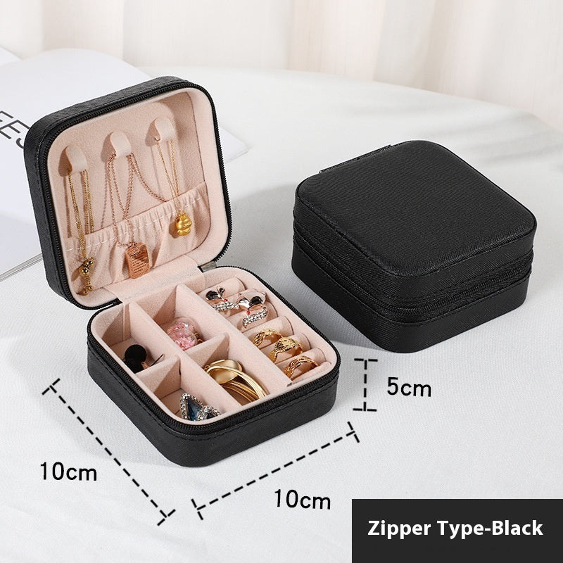 Boite de rangements portable pour bijoux et accessoires