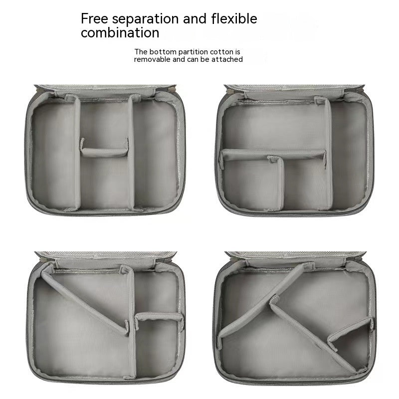 Sac de rangement pour câble et accessoires de charges.