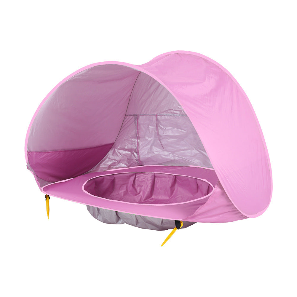 Piscine pour bebe avec protection anti UV
