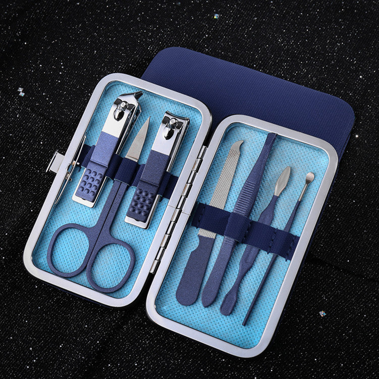 set manucure et pédicure portable
