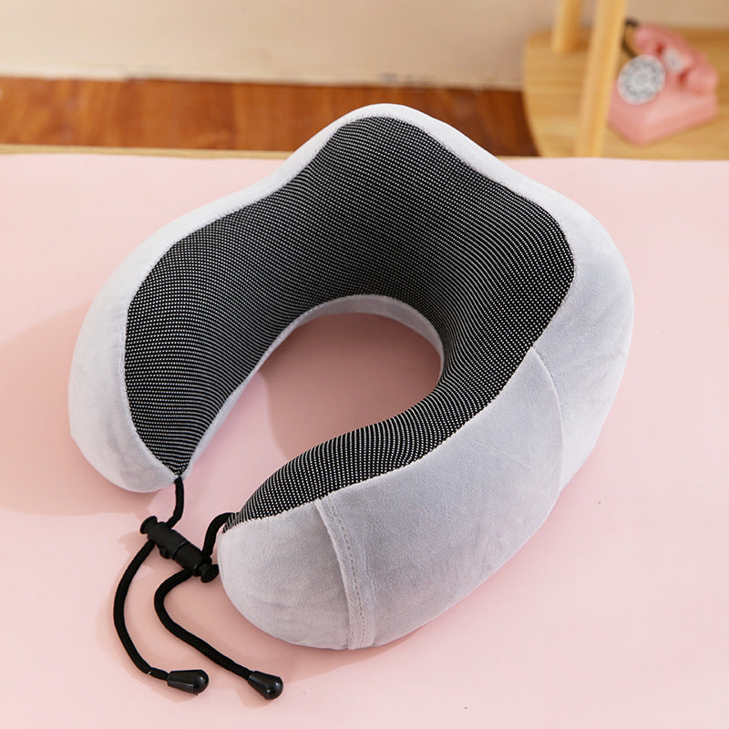 Coussin de voyage à mémoire de forme