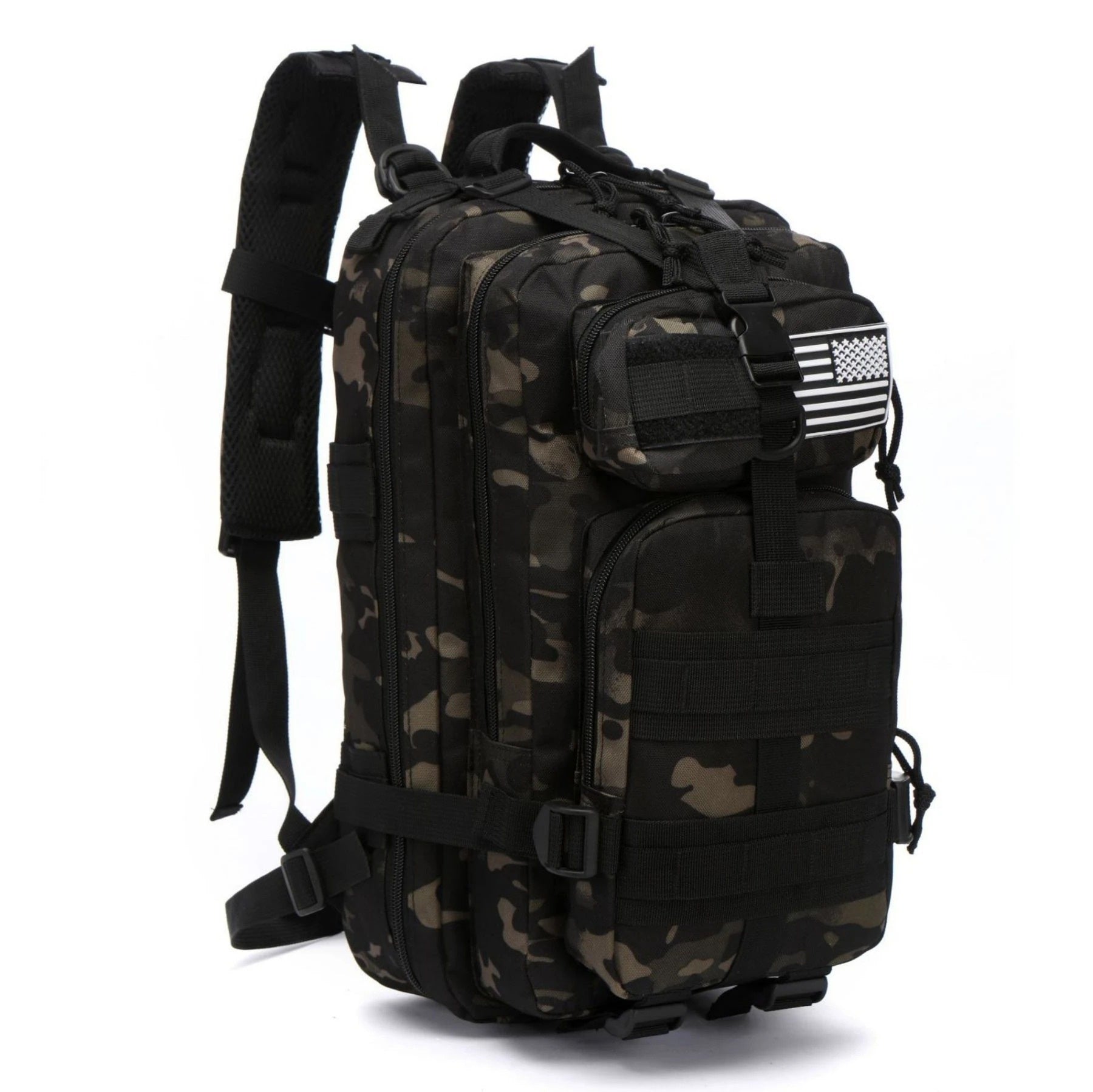 Sac tactique militaire extensible