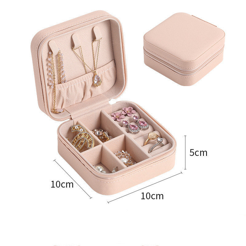 Boite de rangements portable pour bijoux et accessoires