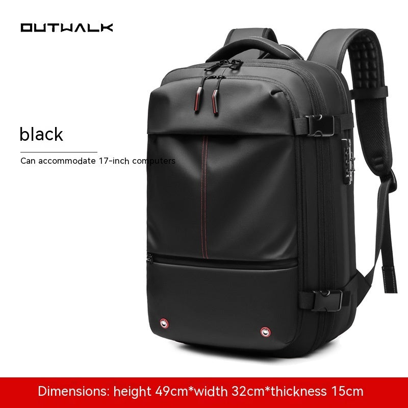 Sac de voyage grande capacité avec system de compression sous vide