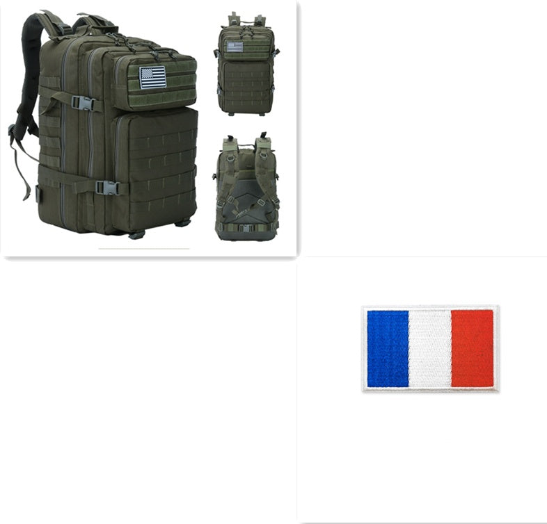 Sac tactique militaire extensible