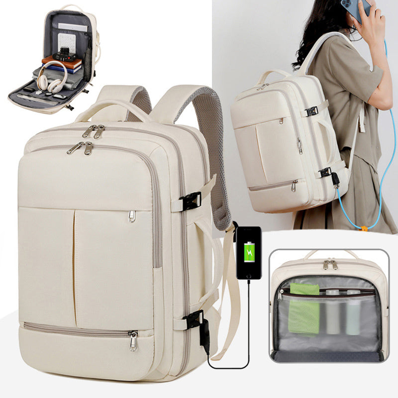 Sac à dos de voyage unisexe