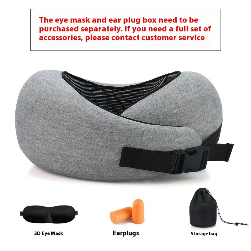 Coussin confort a soutien cervical 360°