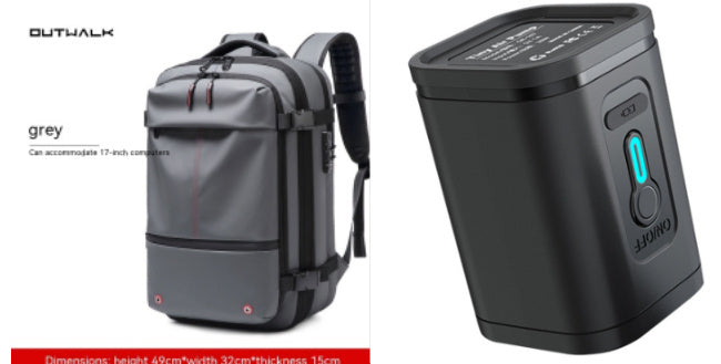 Sac de voyage grande capacité avec system de compression sous vide