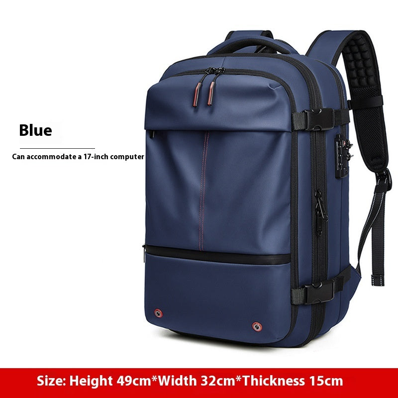 Sac de voyage grande capacité avec system de compression sous vide