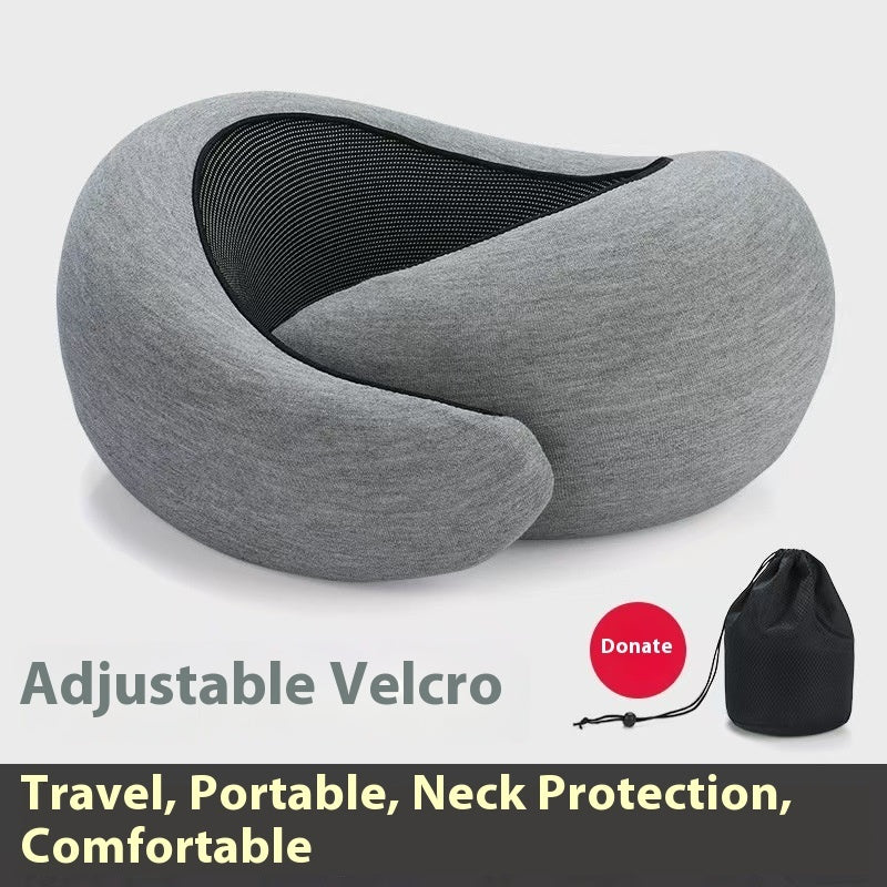 Coussin confort a soutien cervical 360°