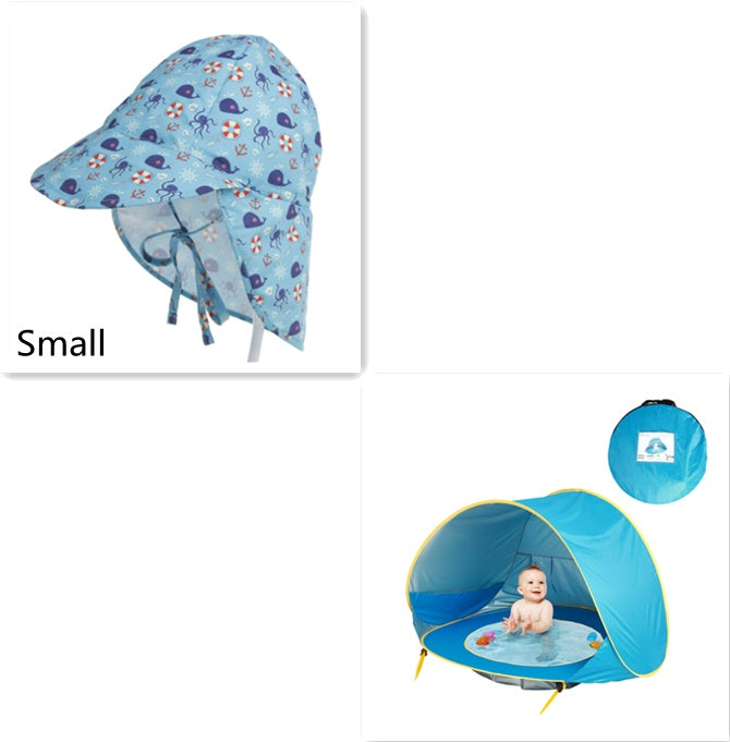 Piscine pour bebe avec protection anti UV