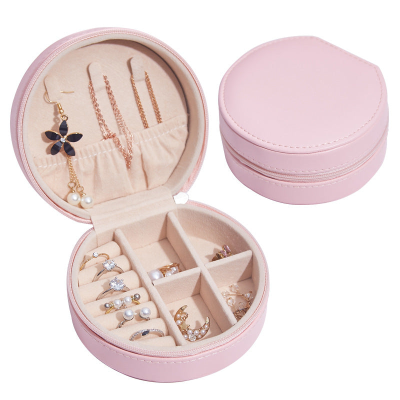 Boite de rangements portable pour bijoux et accessoires