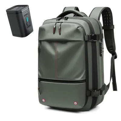 Sac de voyage grande capacité avec system de compression sous vide