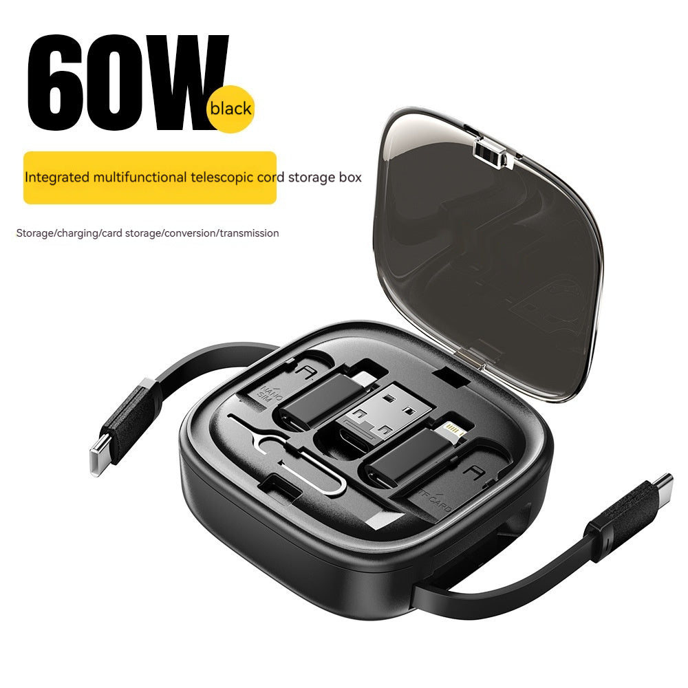 Batterie universelle portable avec longueur ajustable.