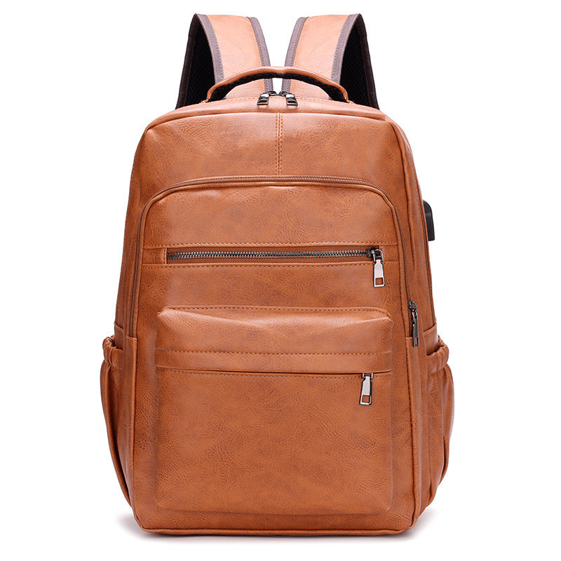 Sac a dos de voyage PU classique