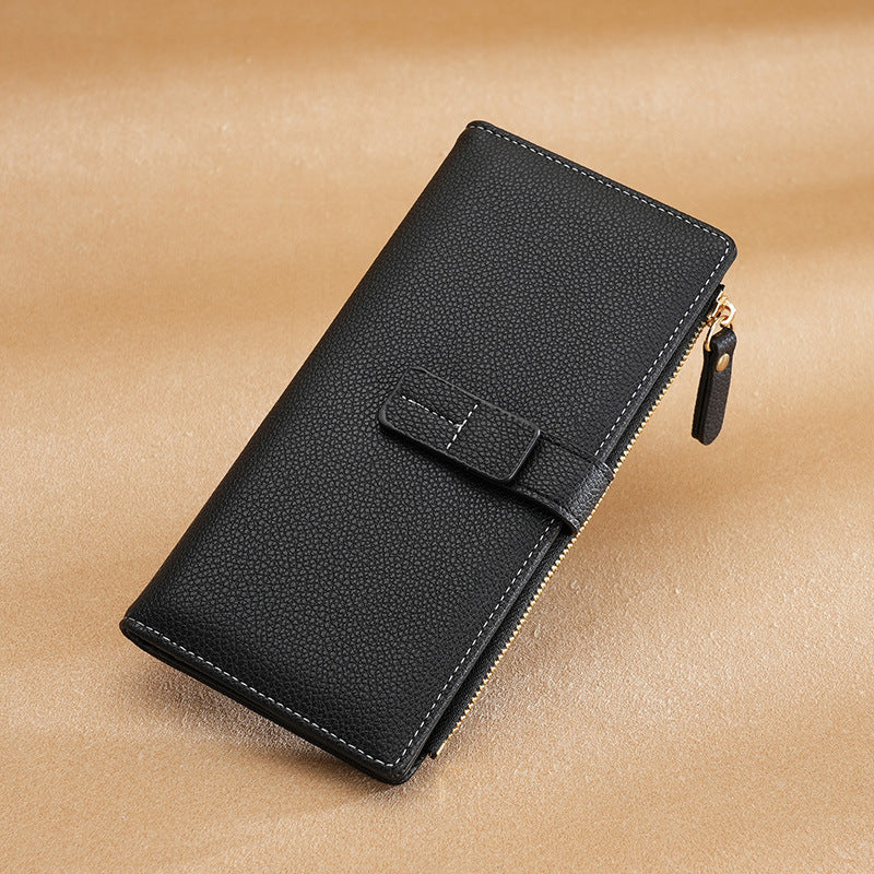 Grand porte feuille pour femme.