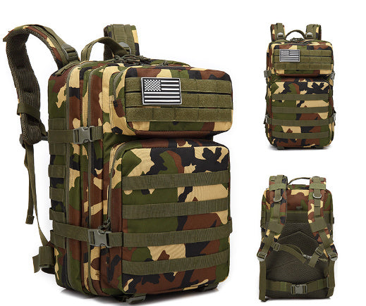Sac tactique militaire extensible