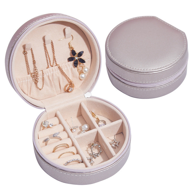 Boite de rangements portable pour bijoux et accessoires