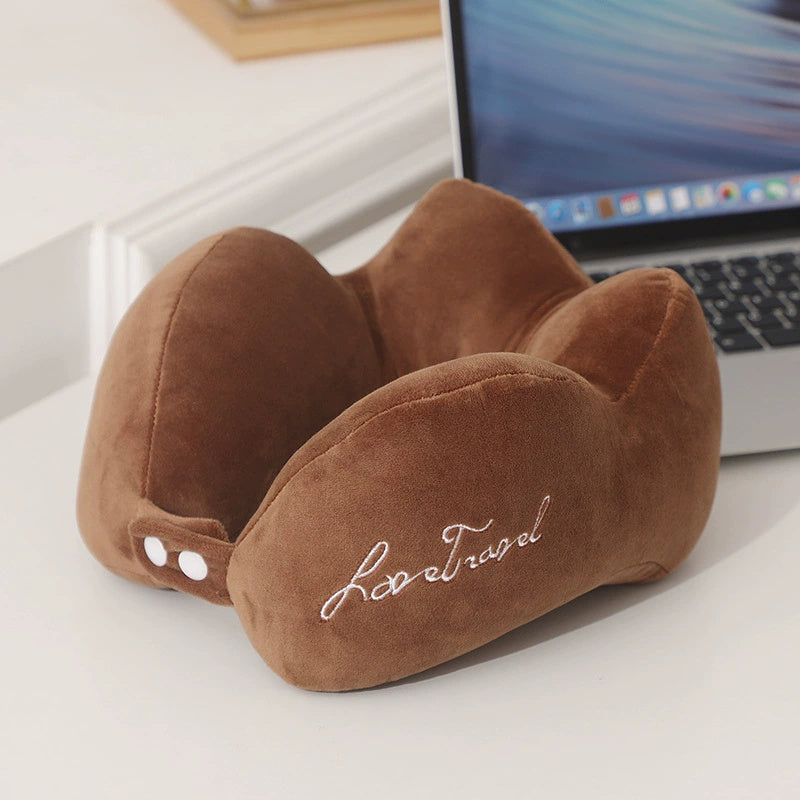 Coussin de voyage ultra-doux