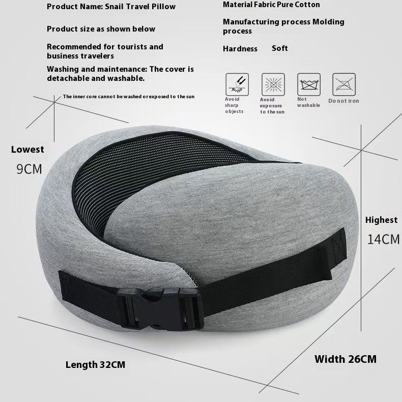 Coussin confort a soutien cervical 360°