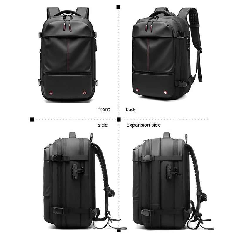 Sac de voyage grande capacité avec system de compression sous vide